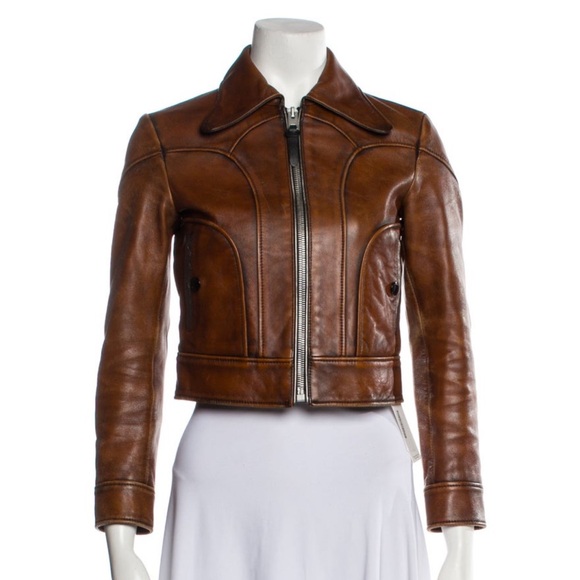 Coach Leather Jacket - Picture 4 of 16